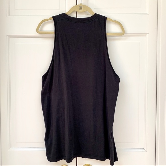 3.1 Phillip Lim Black “Cash Only” Tank Top - Picture 8 of 11